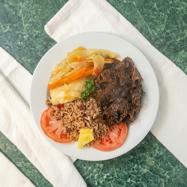 Oxtail.