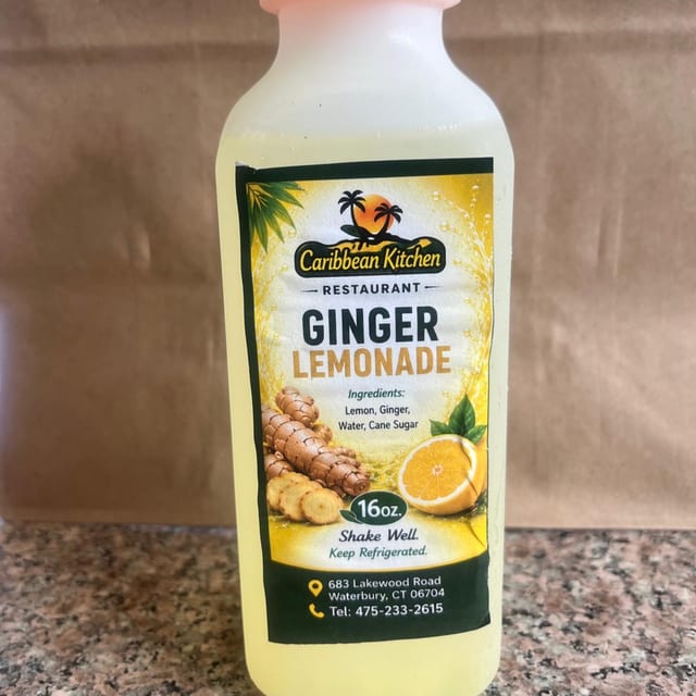 Ginger Lemonade.