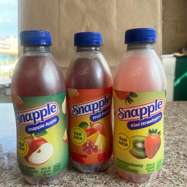 Snapple.