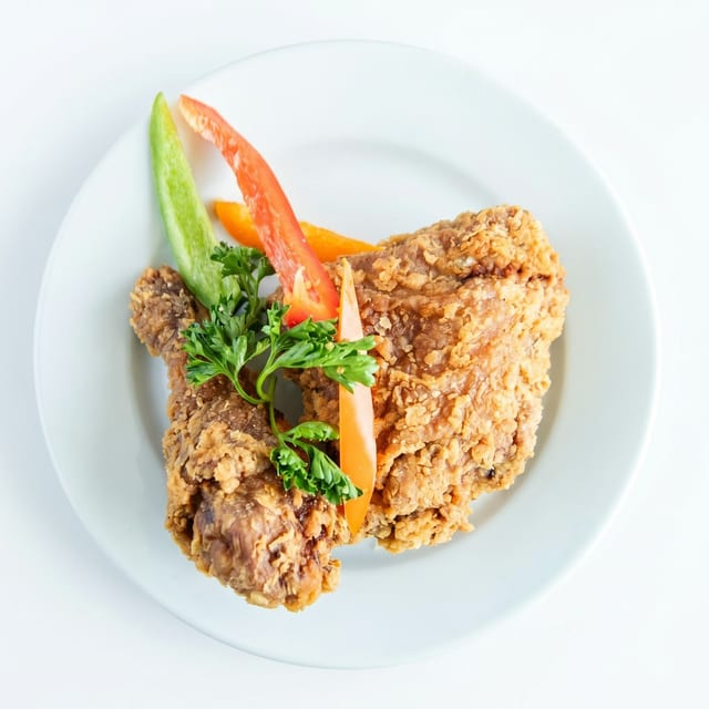 Fried Chicken.