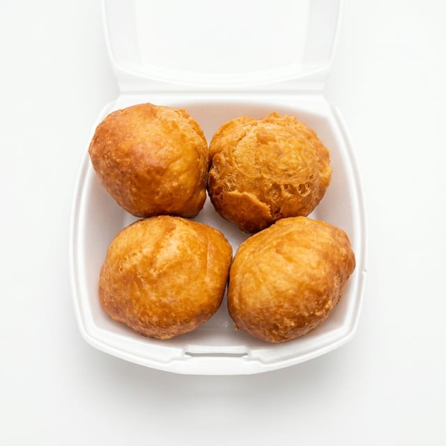 Dumplings.