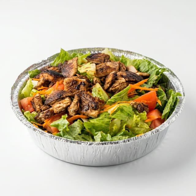 Jerk Chicken Salad.