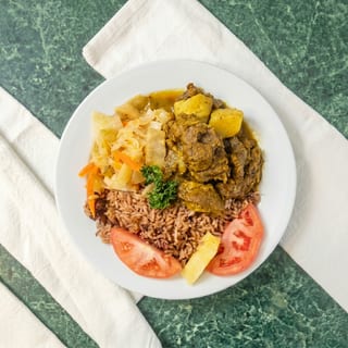 Curry Goat