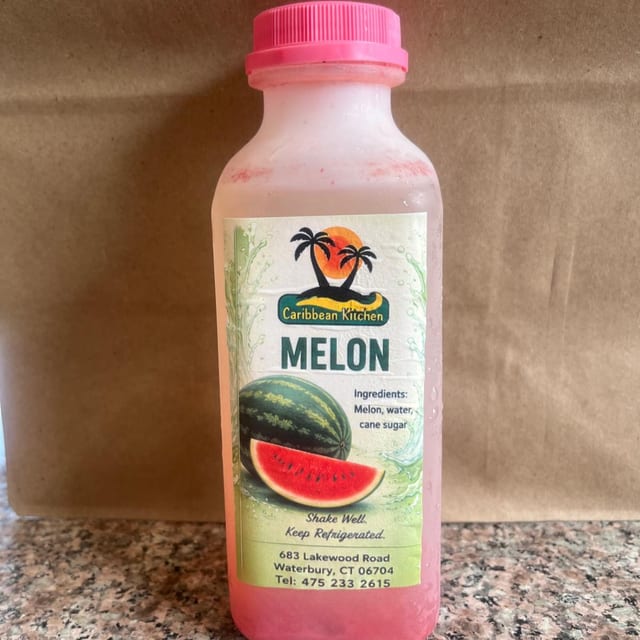 Melon Juice.