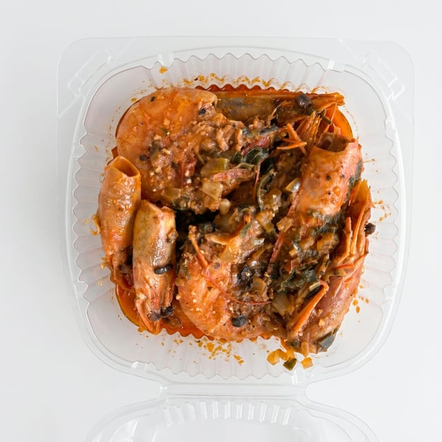 Pepper Shrimp.