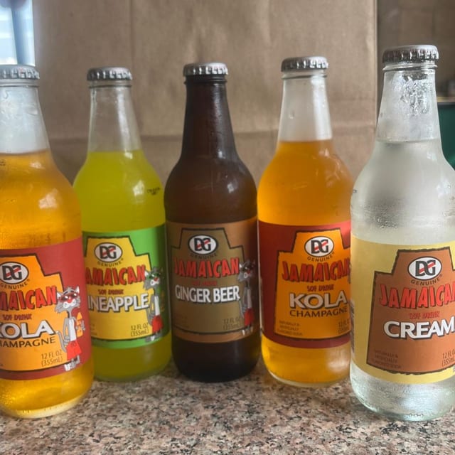 D&G Soda Bottles.