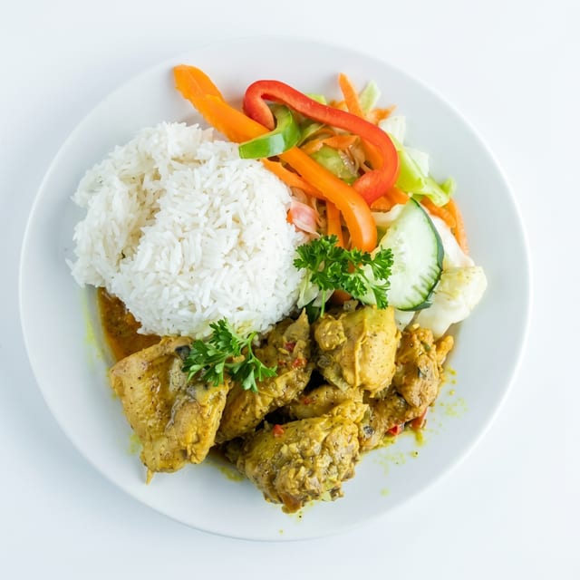 Curry Chicken.