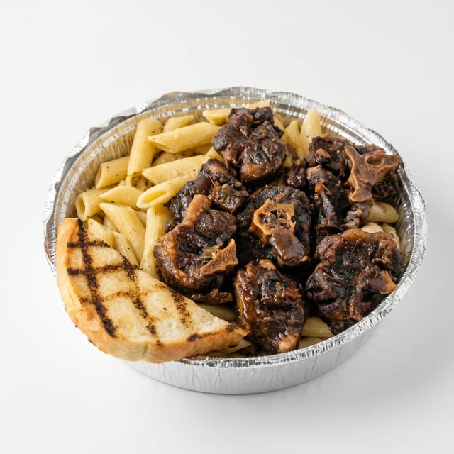 Oxtail Pasta.