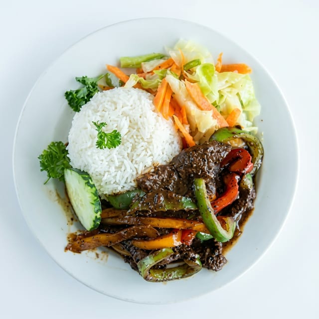 Pepper Steak.