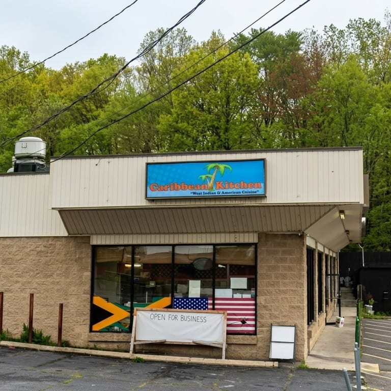 Welcome To Caribbean Kitchen