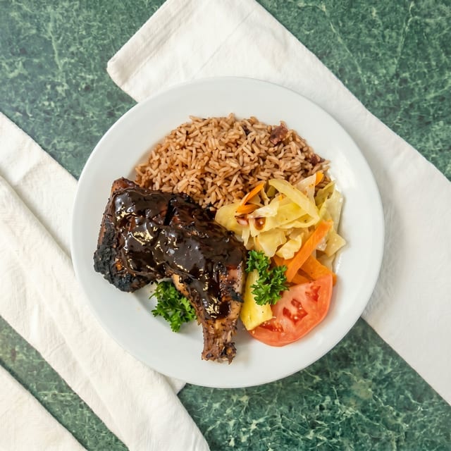 Jerk Chicken.