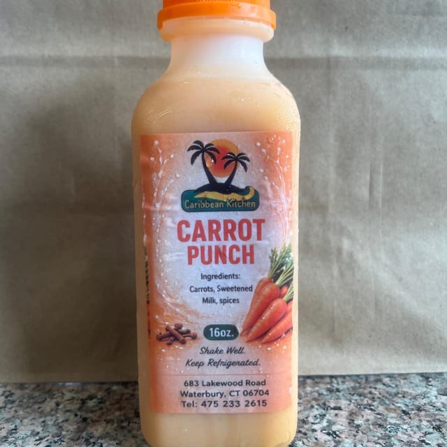 Carrot Punch.